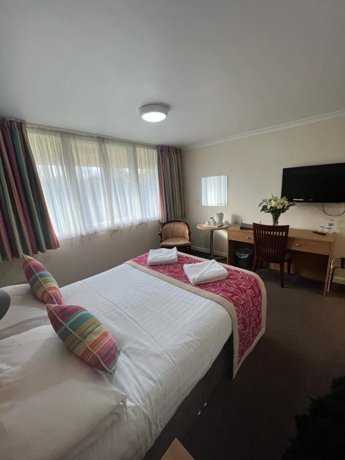 Hermitage Park Hotel Coalville Exterior foto