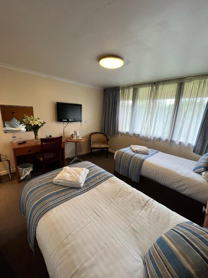Hermitage Park Hotel Coalville Exterior foto