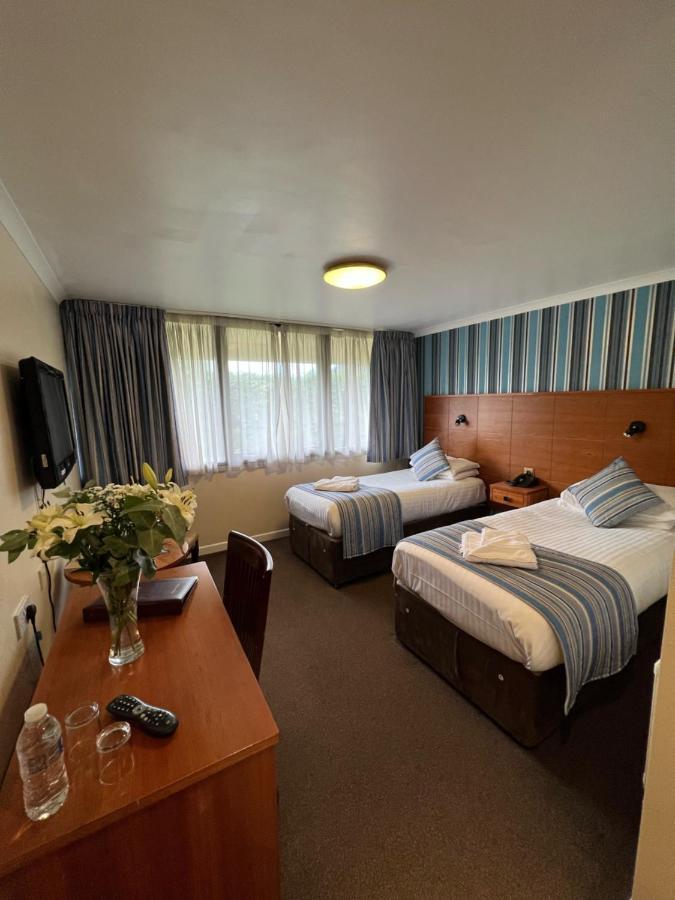 Hermitage Park Hotel Coalville Exterior foto